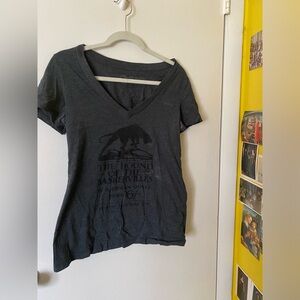 Out of Print Sherlock Holmes ‘The Hound of the Baskervilles’ Book Cover Tee